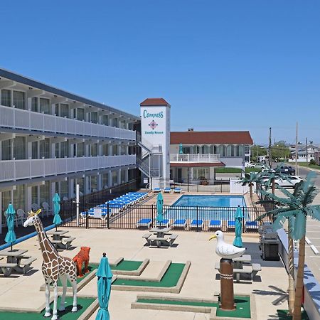 Compass Family Resort Wildwood Crest Bagian luar foto