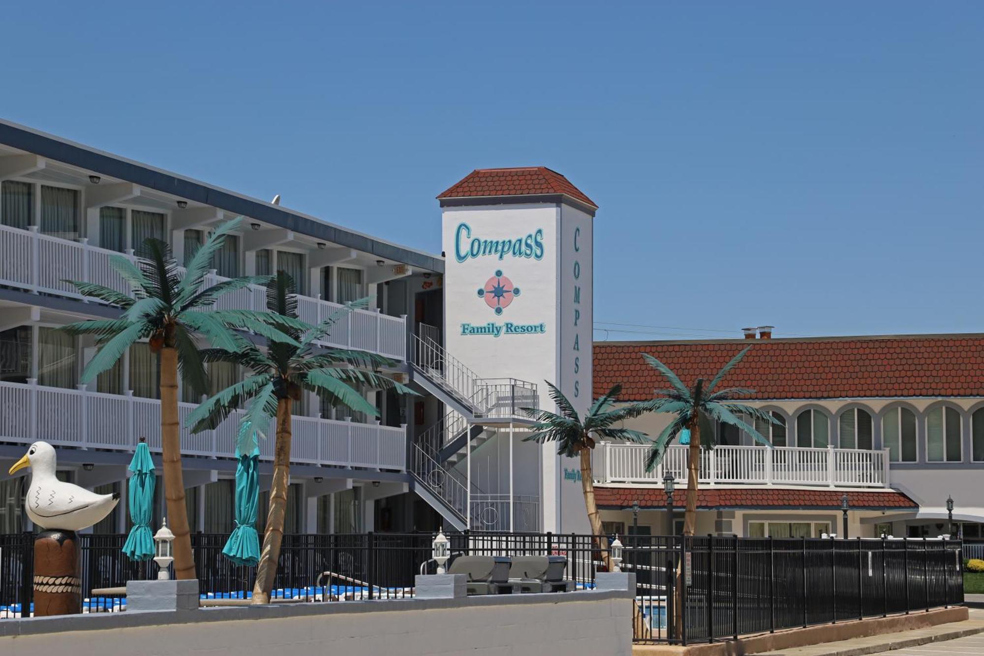 Compass Family Resort Wildwood Crest Bagian luar foto