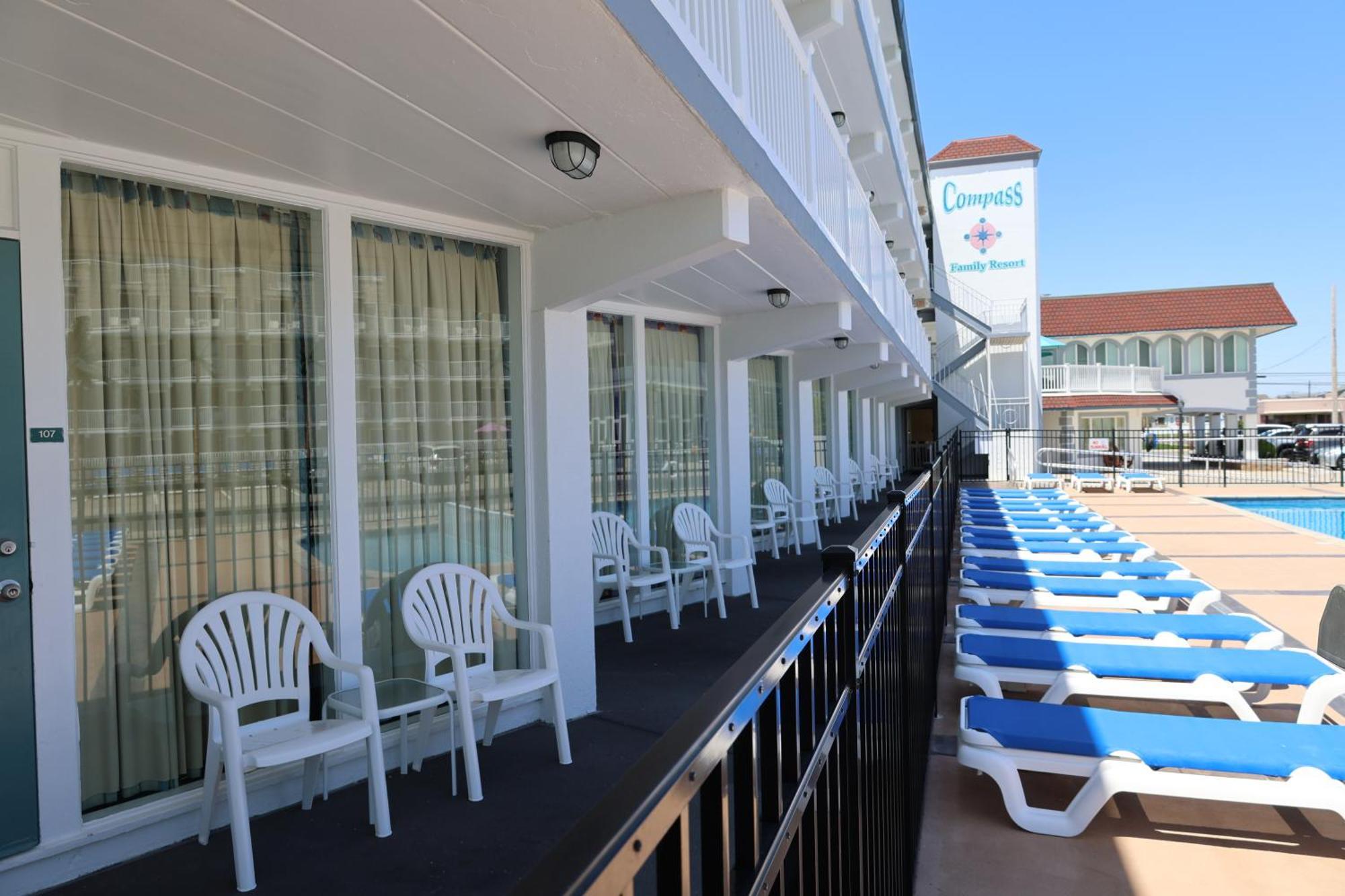 Compass Family Resort Wildwood Crest Bagian luar foto