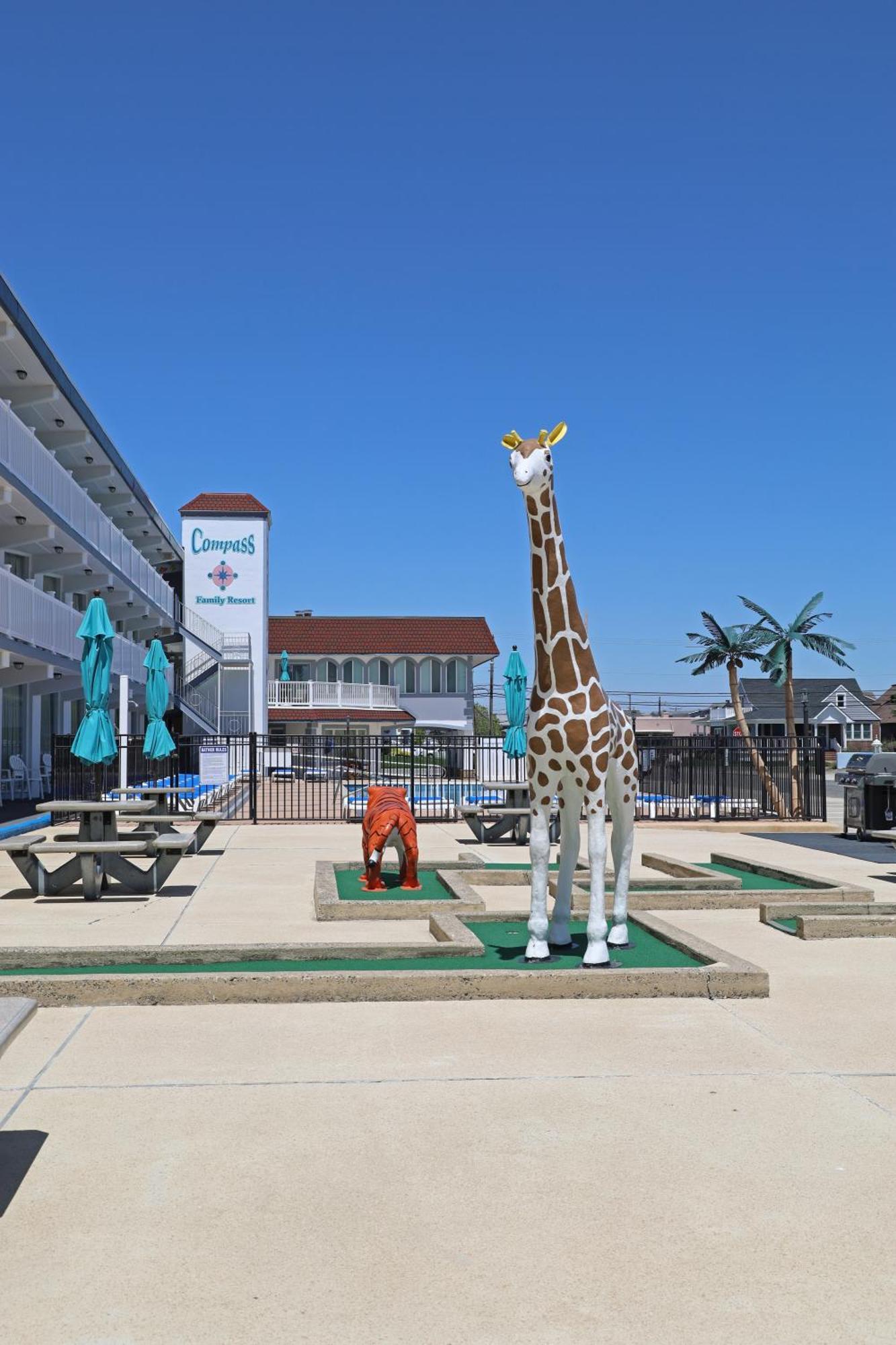 Compass Family Resort Wildwood Crest Bagian luar foto