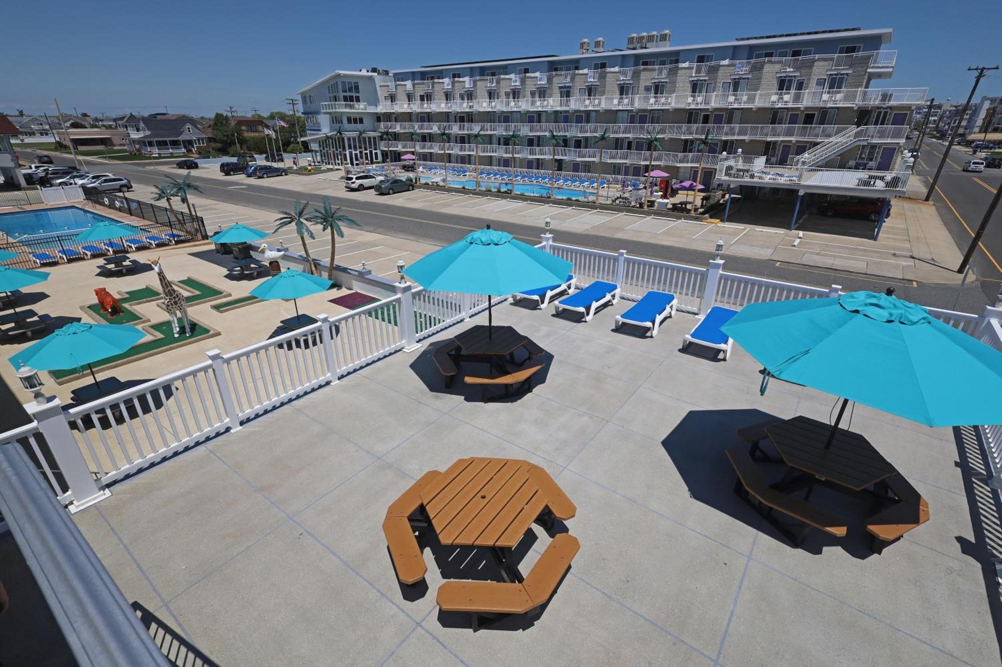 Compass Family Resort Wildwood Crest Bagian luar foto