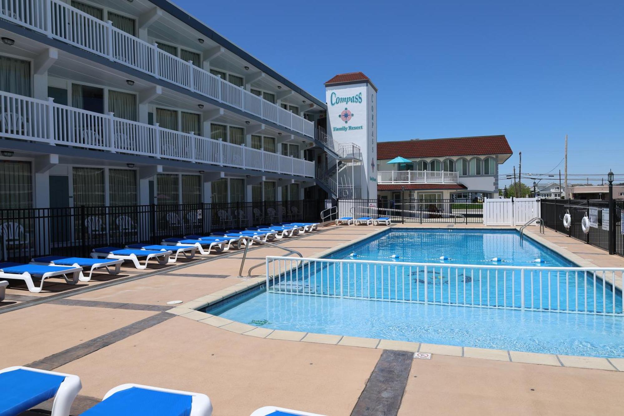 Compass Family Resort Wildwood Crest Bagian luar foto