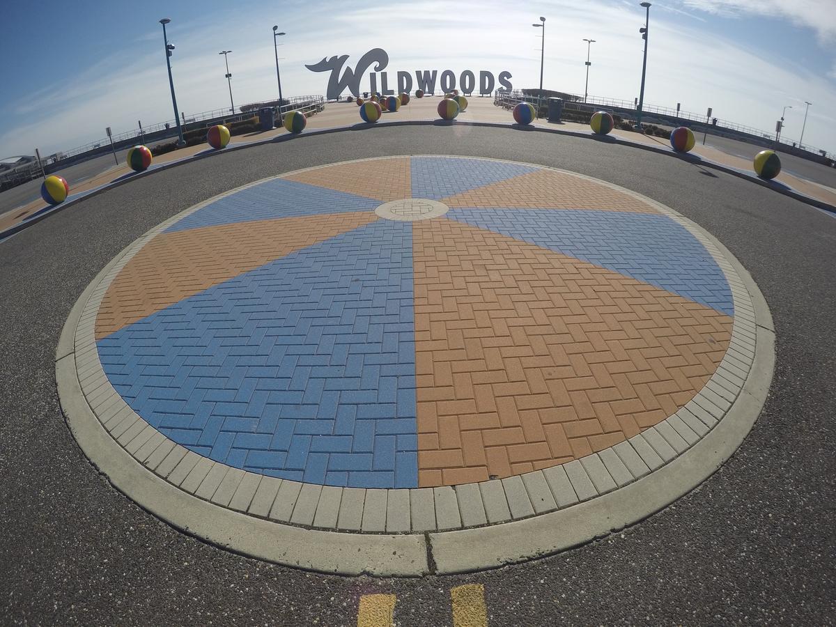 Compass Family Resort Wildwood Crest Bagian luar foto